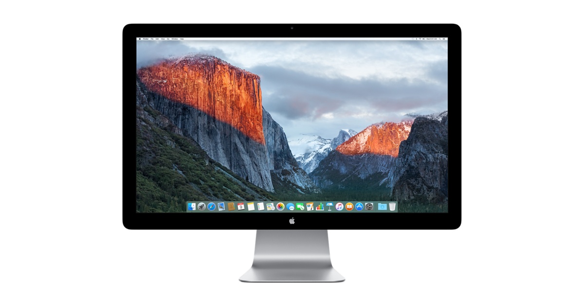 その他 Apple Thunderbolt Display Apple's Thunderbolt Display Classified as 'Vintage' Amid