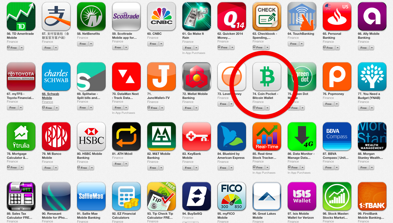 Coin Pocket picks up speed after Apple lifts its Bitcoin wallet ban |  VentureBeat