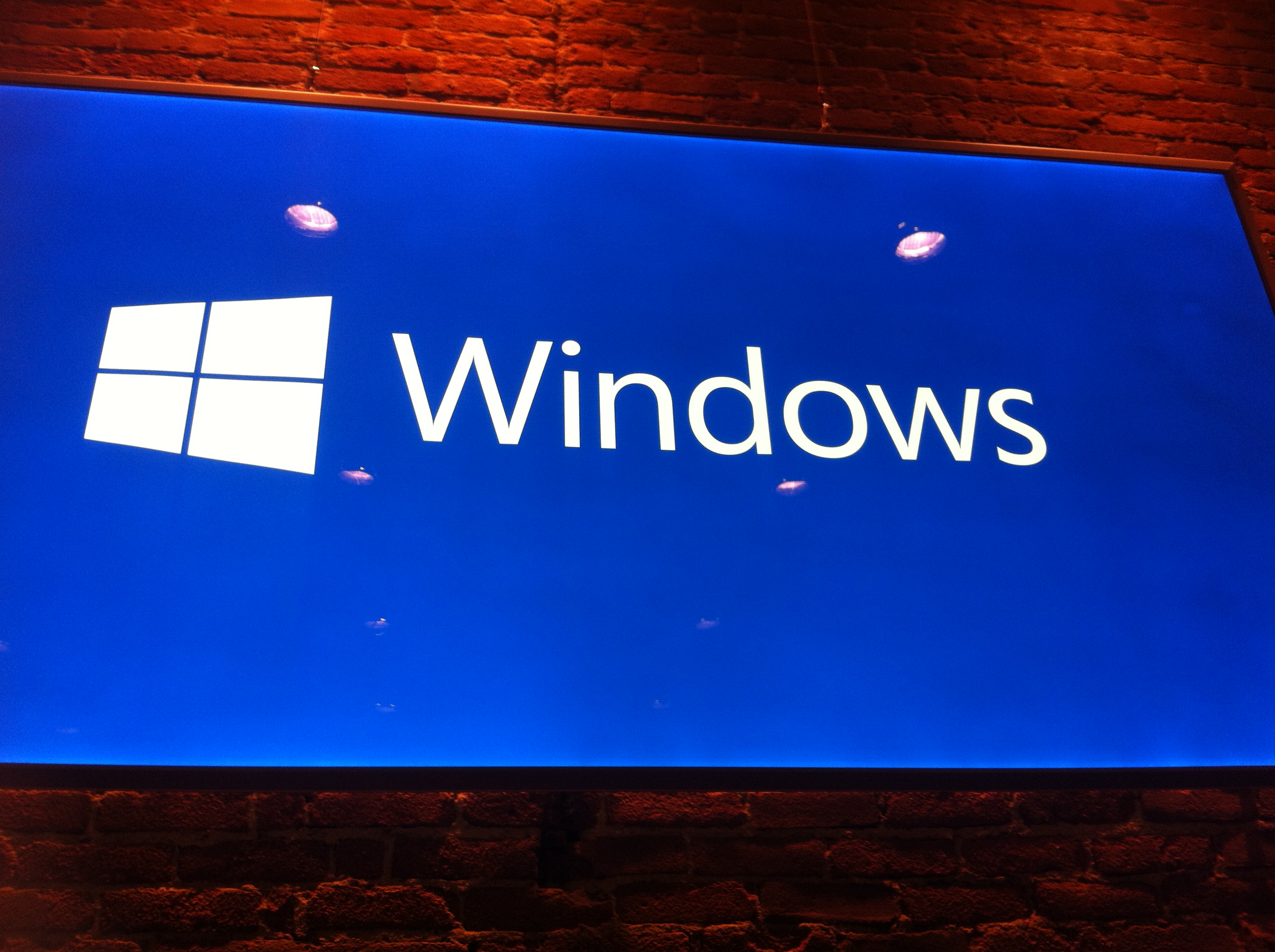 Windows Winows Microsoft unveils the new Windows: Windows 10 | VentureBeat