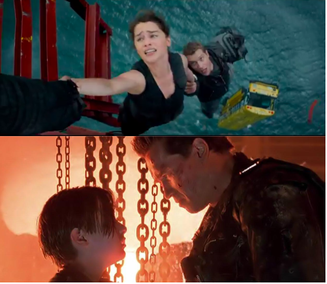 New Terminator Genisys trailer is fun, but it's not the love epic of T2 ...