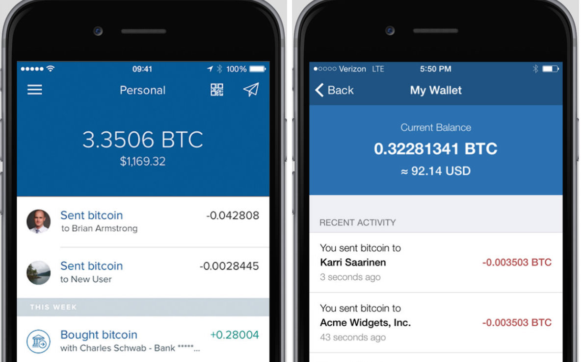 Coinbase releases redesigned iOS and Android Bitcoin wallet app |  VentureBeat