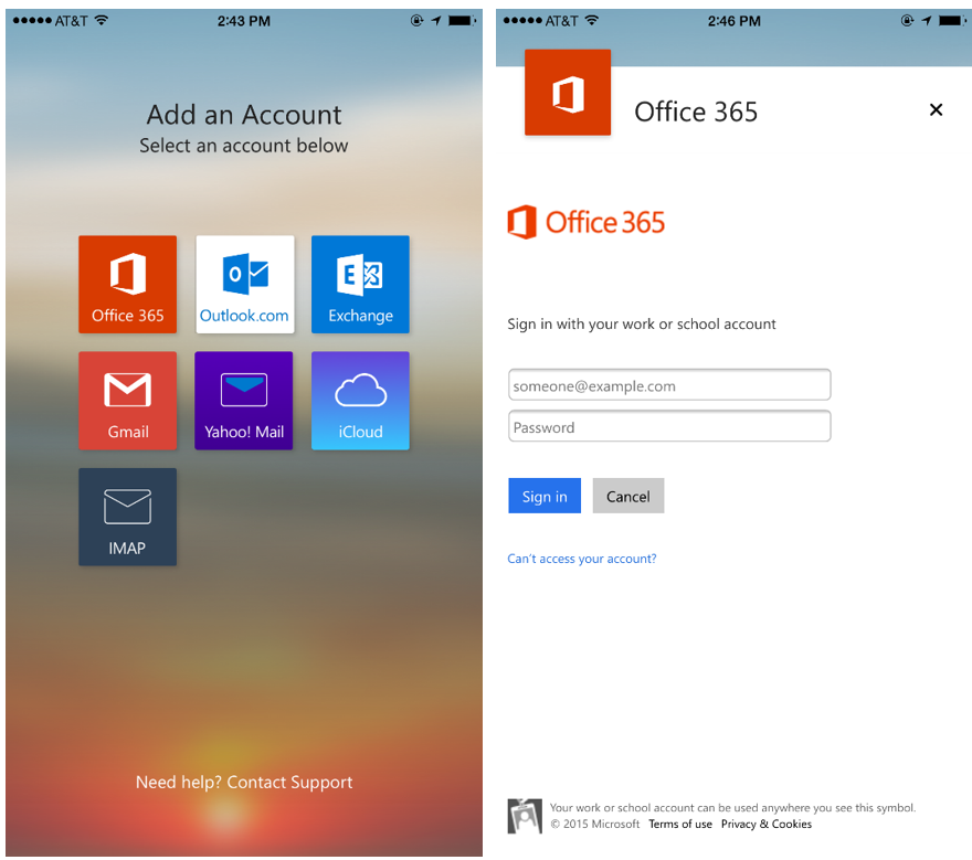 Outlook Android Password Outlook gets an authentication upgrade on iOS and Android | VentureBeat