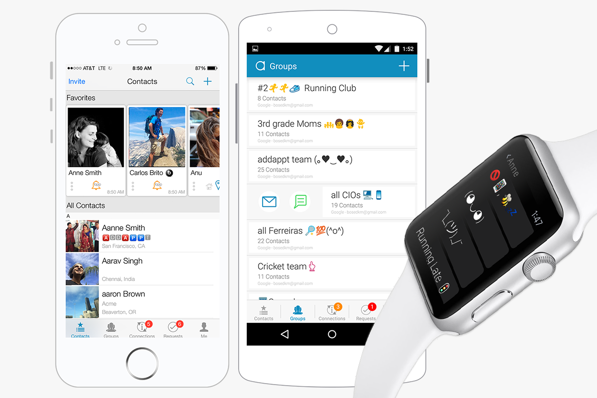 Addappt now lets you hide specific contact information from your ...
