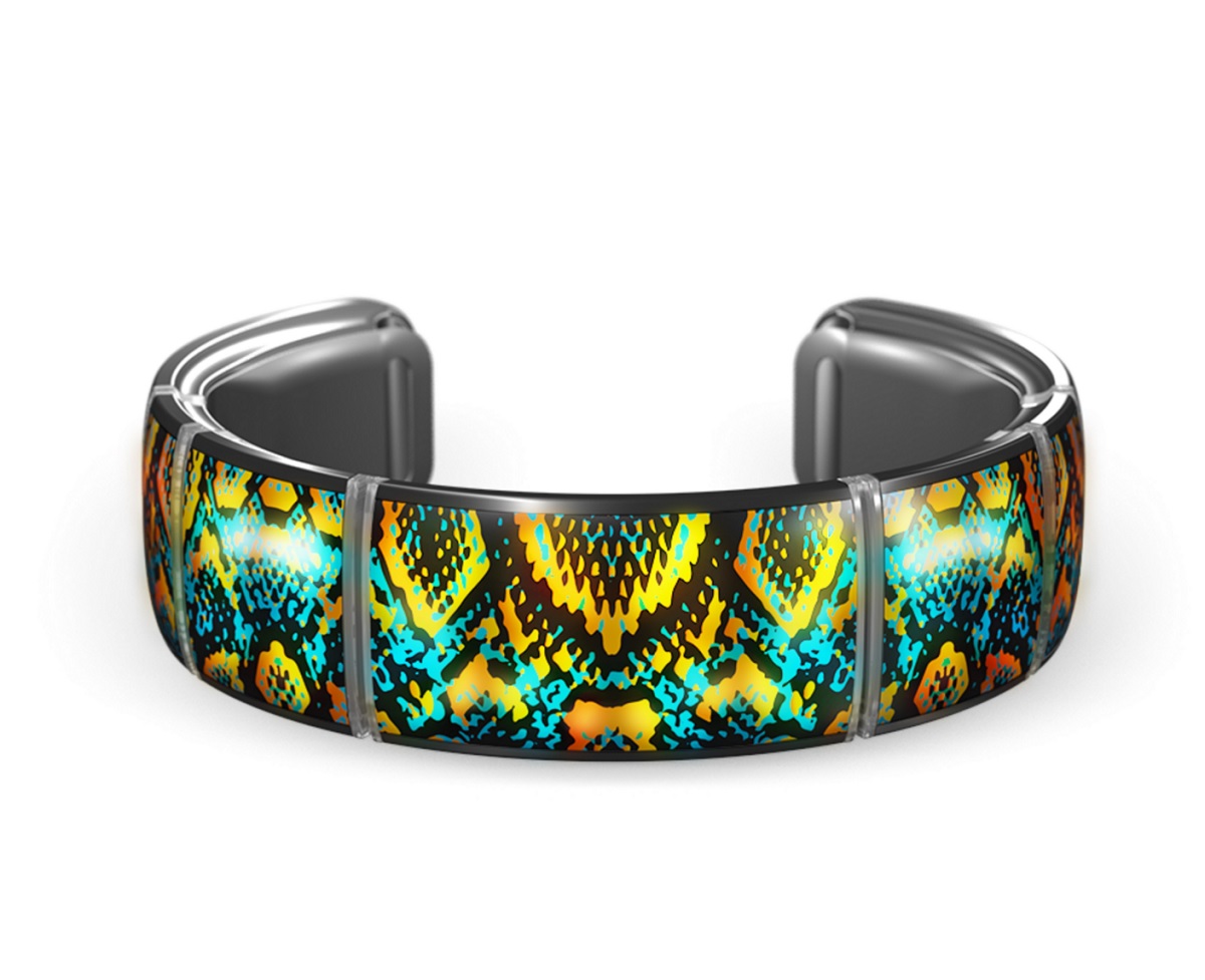 Two Brand New Gemio Smart LED Wristbands Gemio 2 Custom Design Band (50 band minimum) main image 2