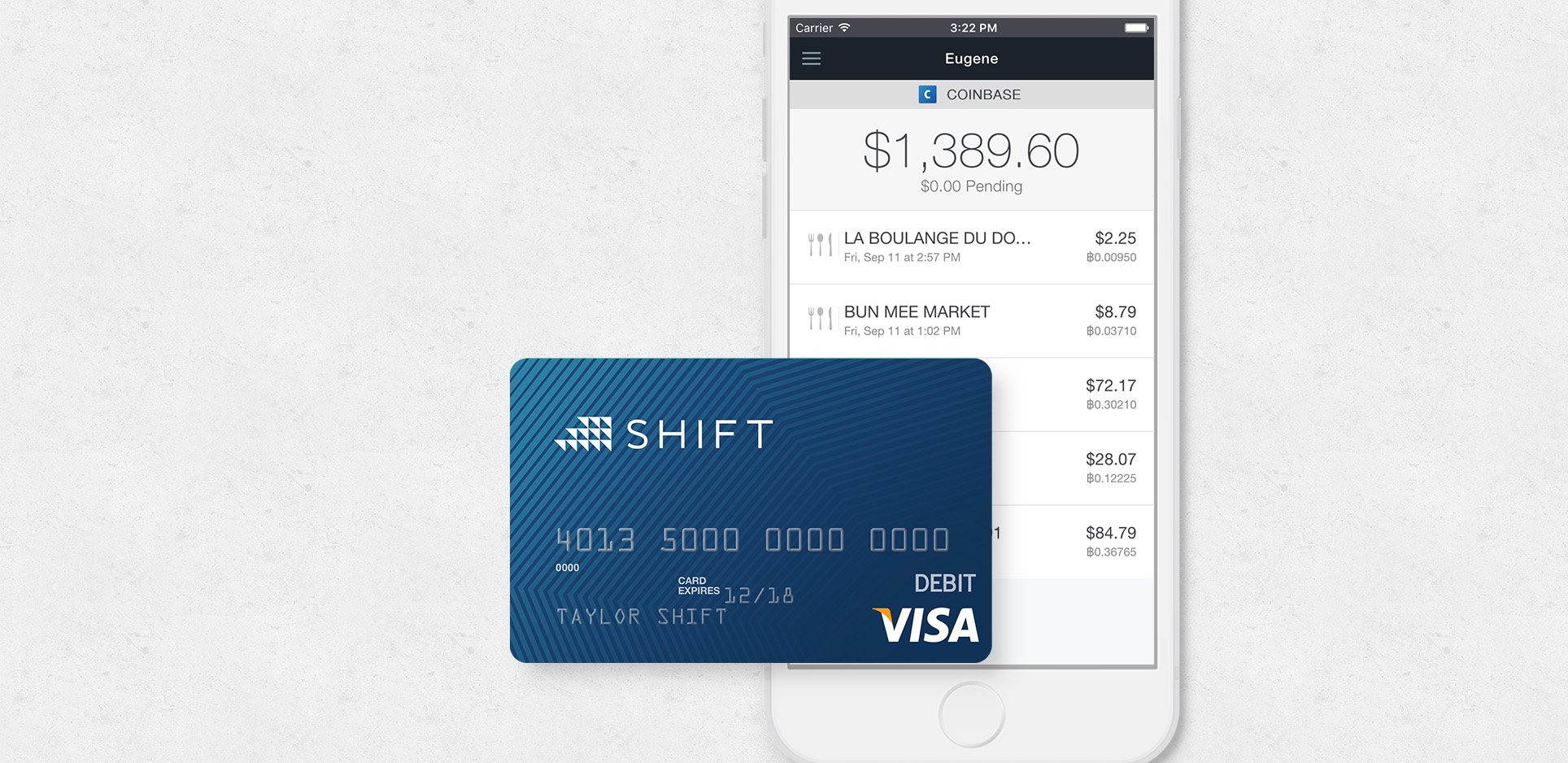 Coinbase launches the first ever Bitcoin debit card | VentureBeat