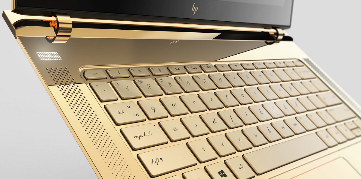 HP launches two ultra-thin luxury-designed, gold-plated, diamond