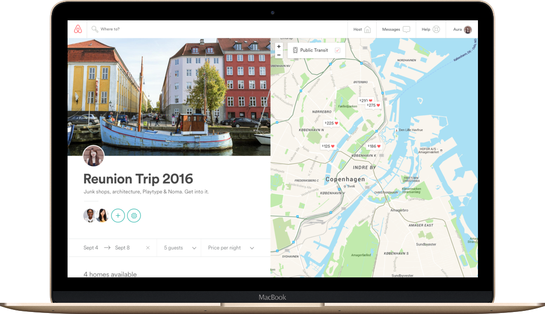 Airbnb introduces collaborative wish lists | VentureBeat