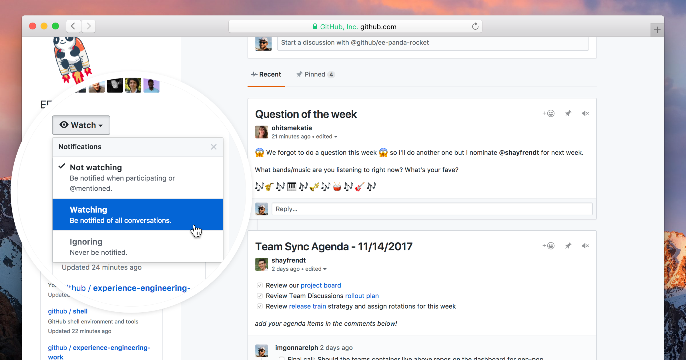 GitHub's new collaboration tool is a place for teams to plan and share ...