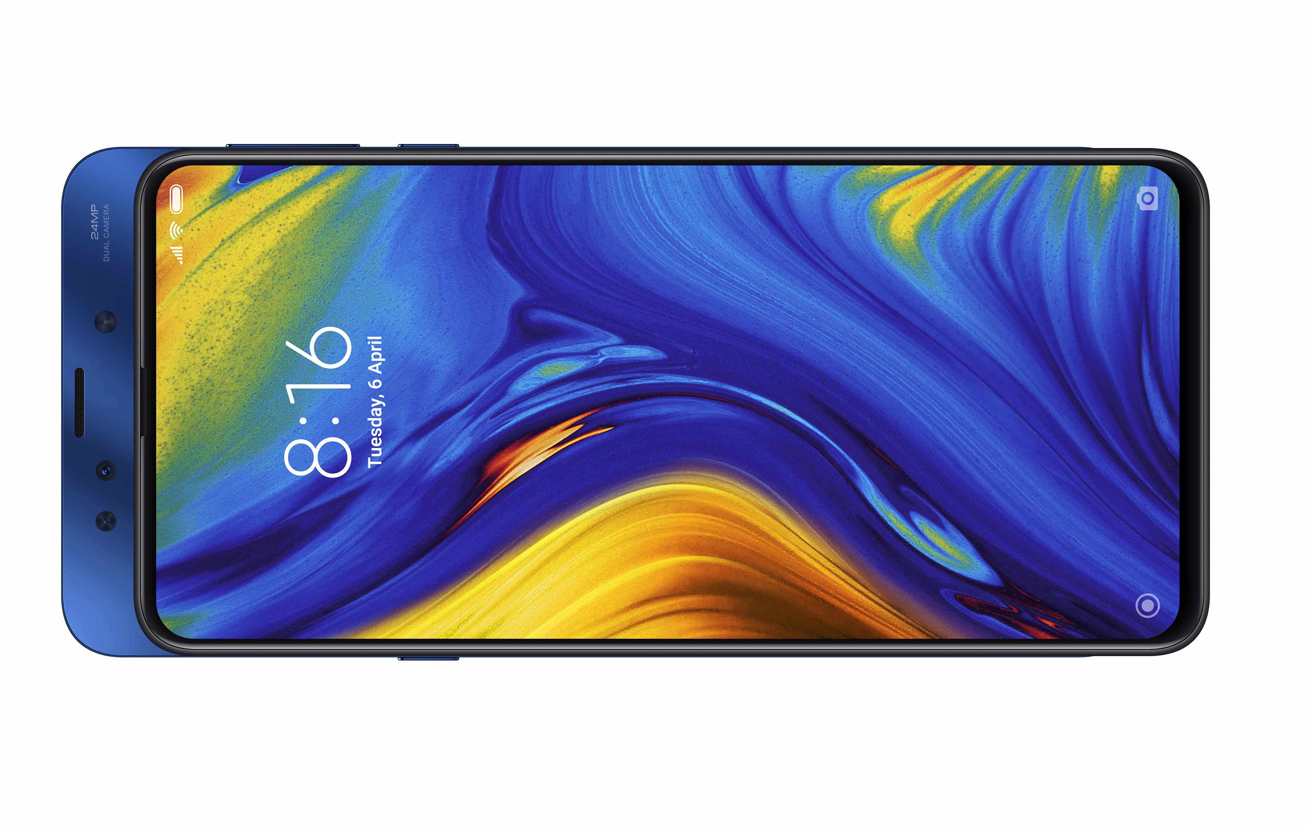 Xiaomi's first 'slider' phone, the Mi Mix 3, starts rolling out