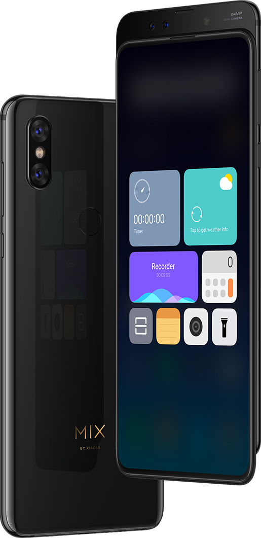Xiaomi's first 'slider' phone, the Mi Mix 3, starts rolling out