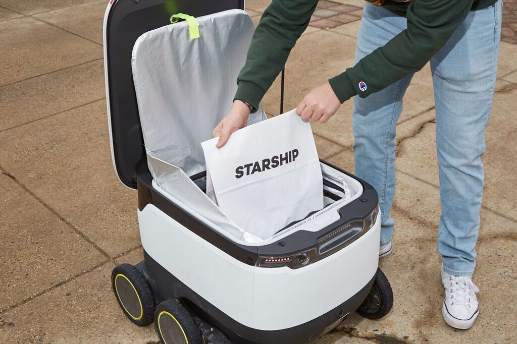 Starship Technologies rolls out delivery robots to Northern Arizona ...