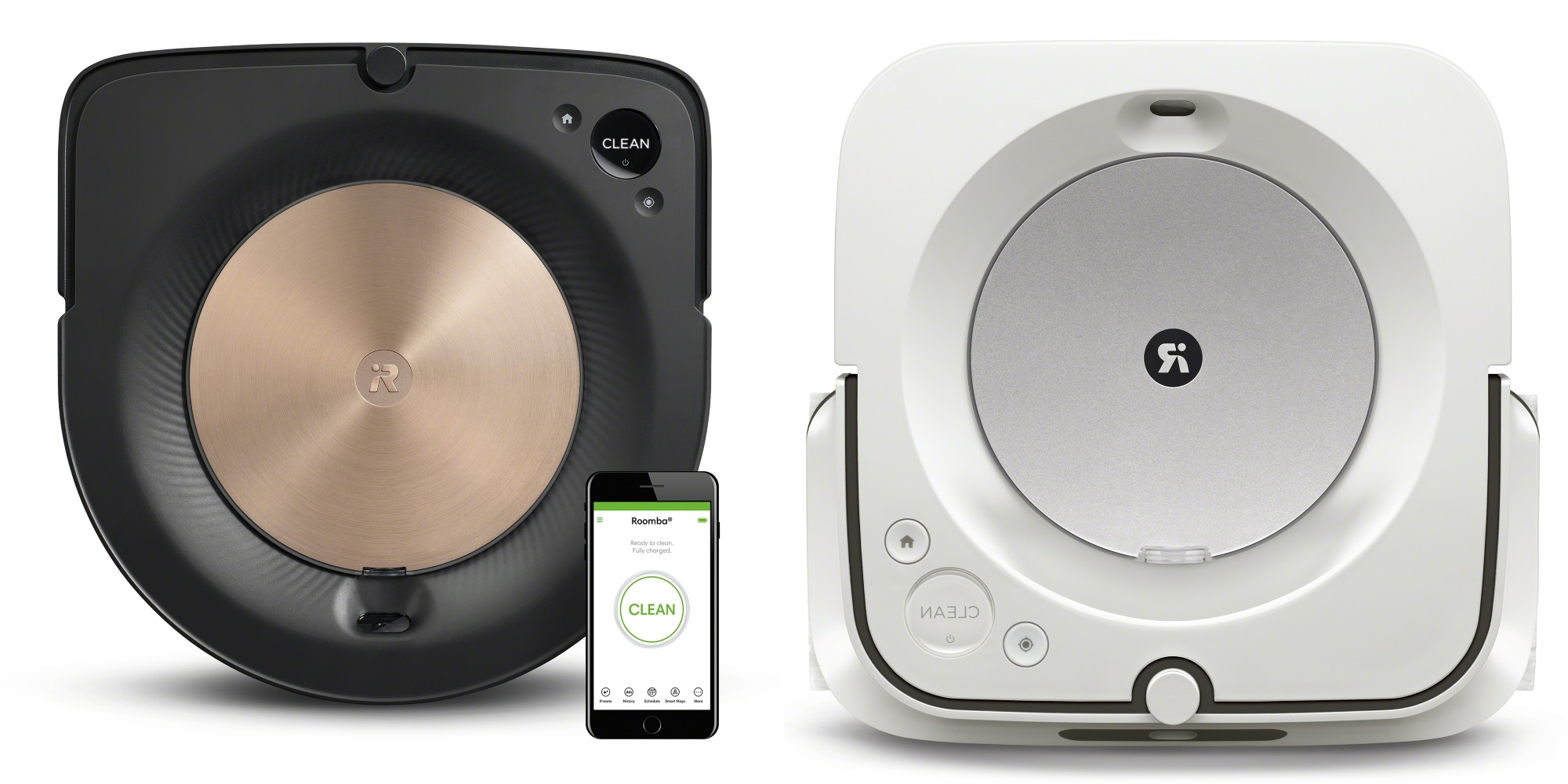 iRobot Braava jet m6 & Roomba s9+ セット ルンバ s9+」と「ブラーバ ジェット m6」で床掃除の完全自動化を
