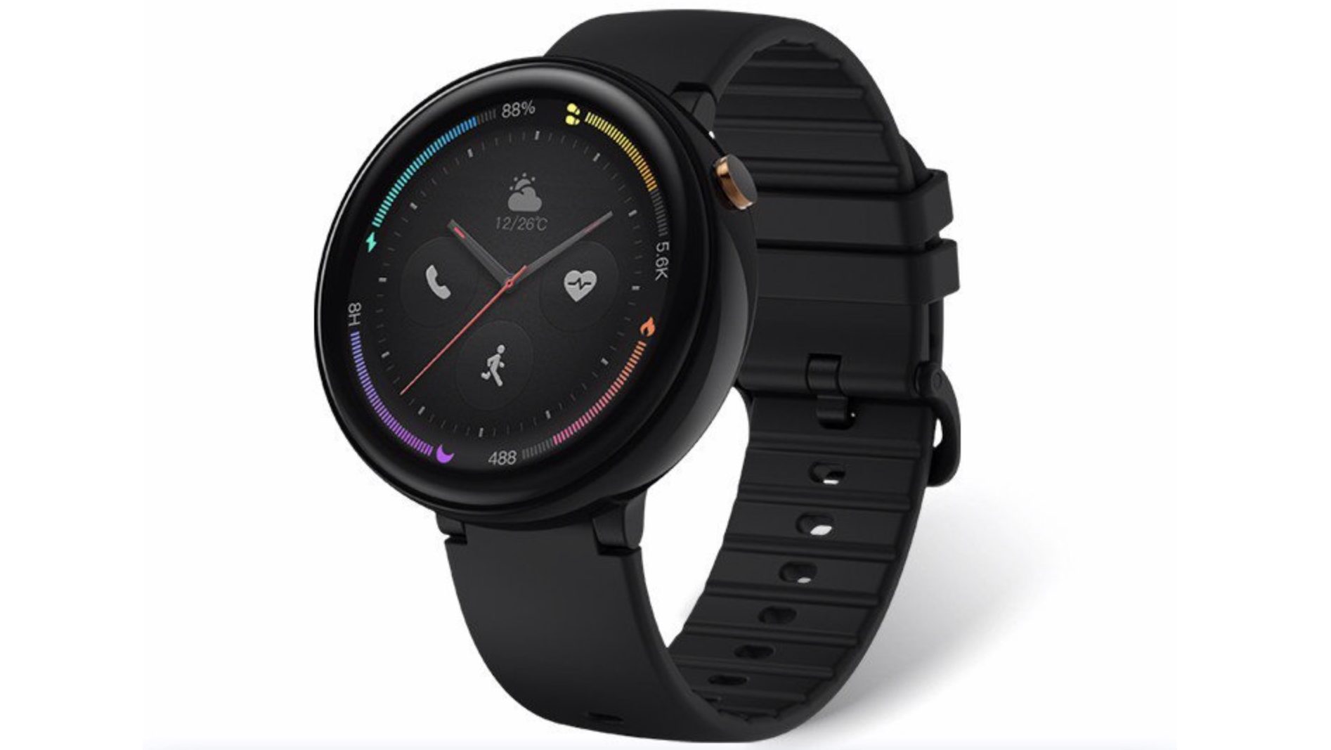 Huami's $188 Amazfit Verge 2 challenges Apple Watch with 4G and