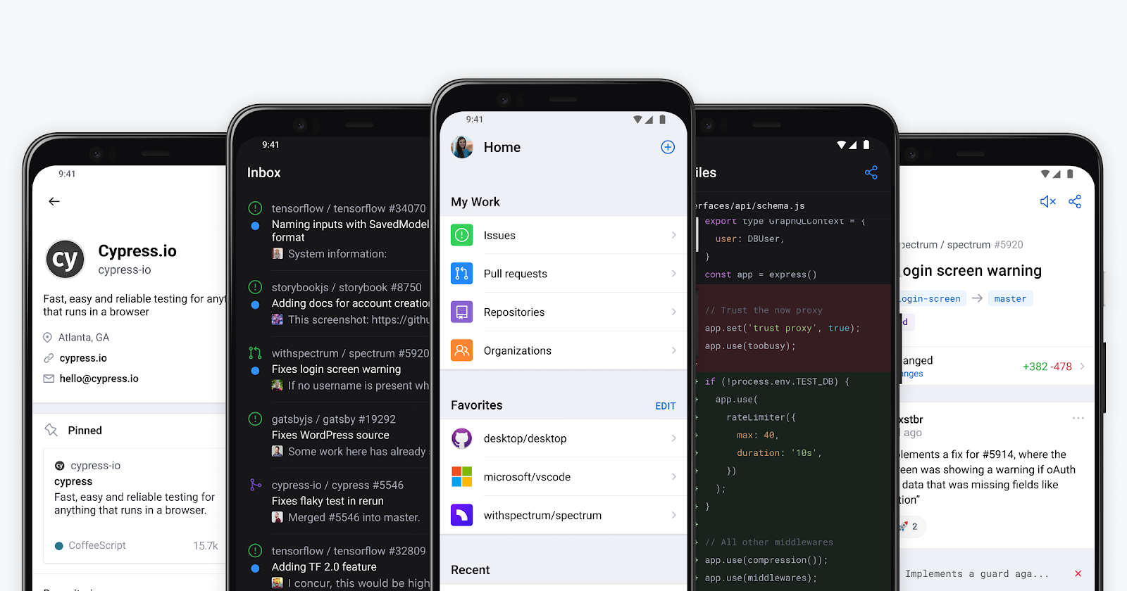 GitHub launches Android app in beta | VentureBeat