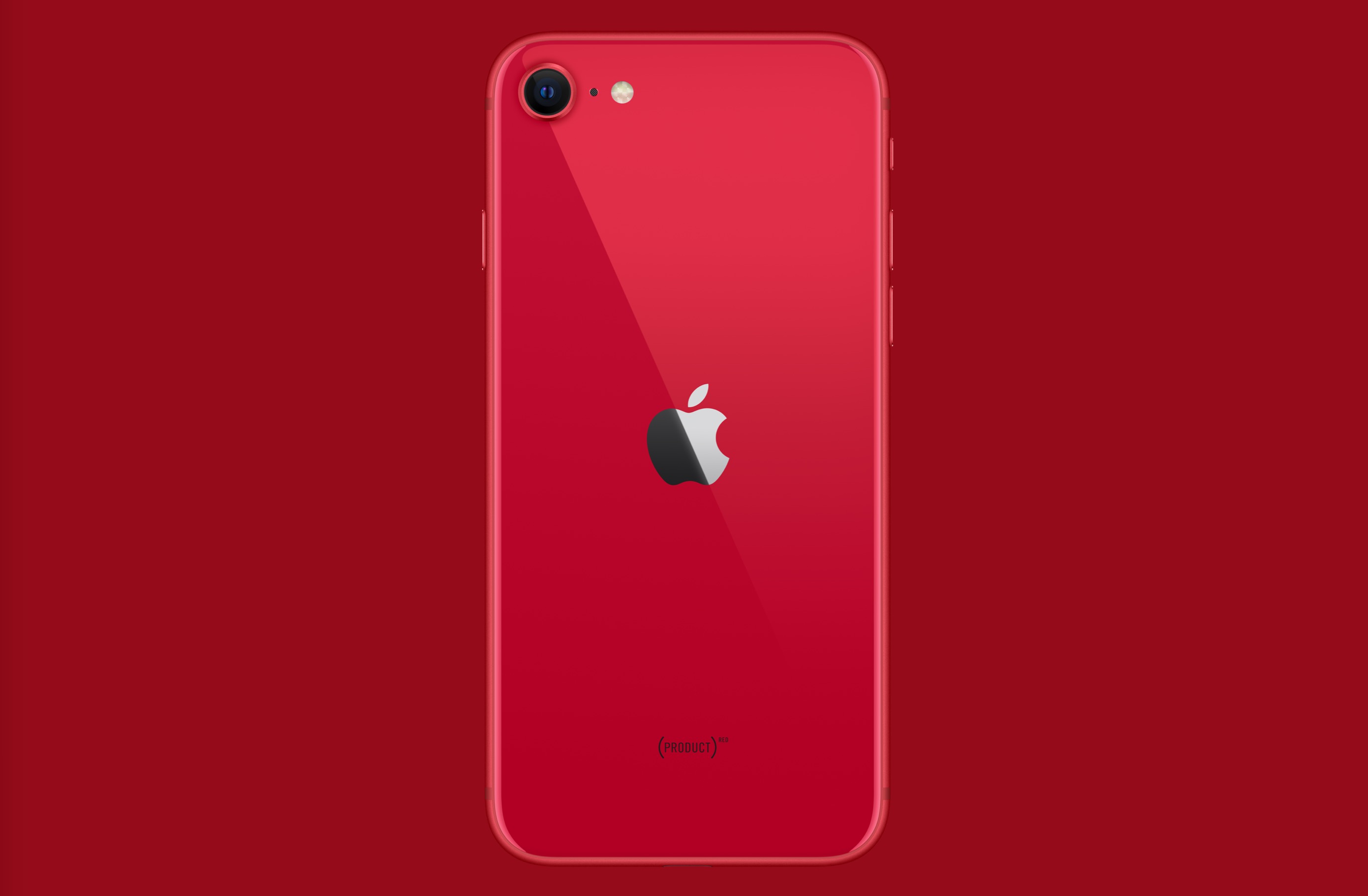Apple iPhone SE (レッド) Fully Restored Apple iPhone SE (2020) 2nd Gen, 64GB, Red for