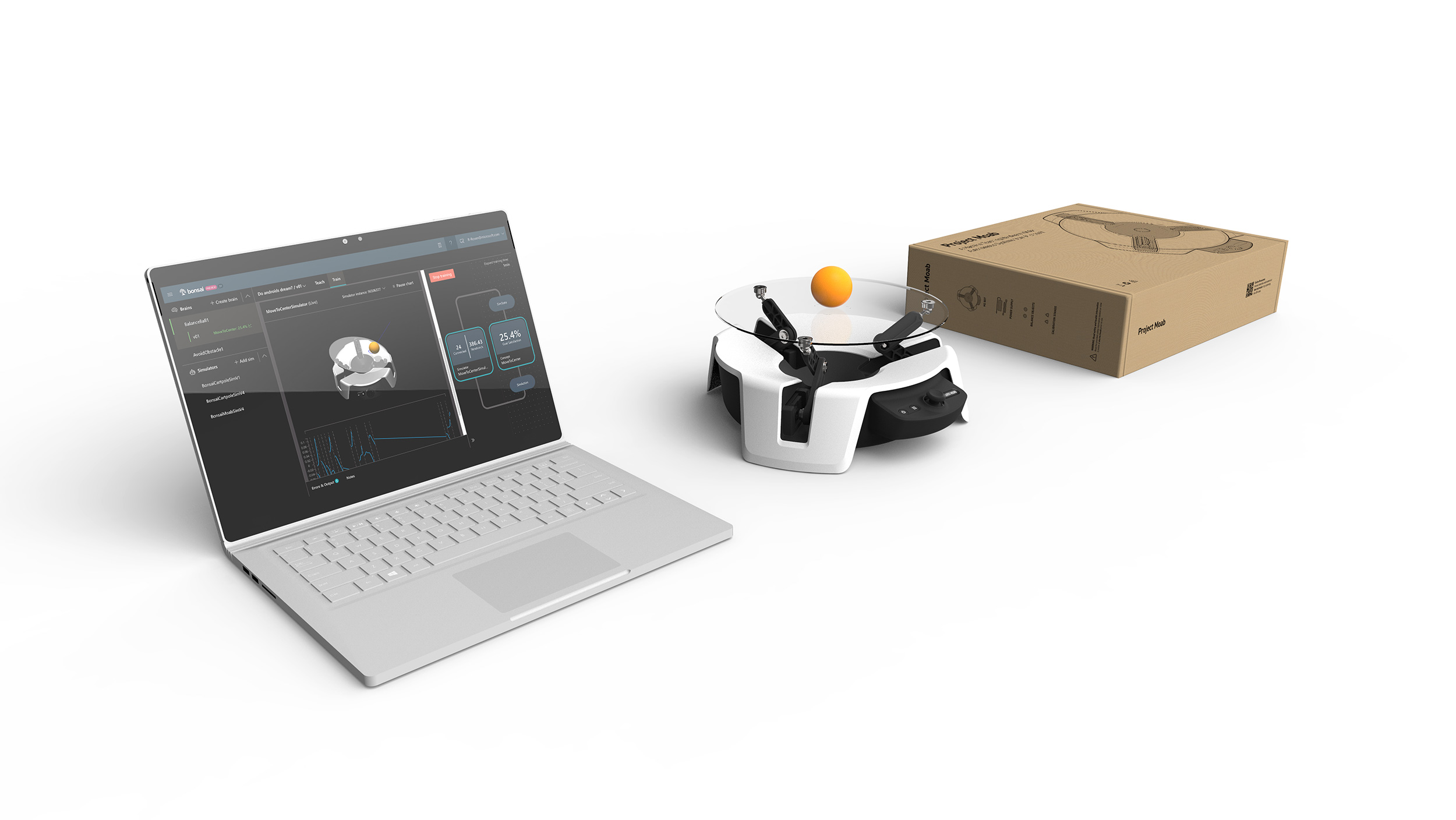 Microsoft launches Project Bonsai, an AI development platform for  industrial systems | VentureBeat