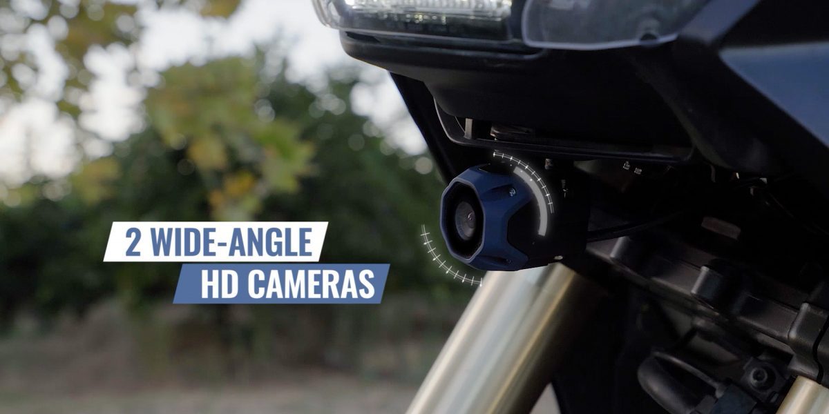 Yamaha R3 Rider Camera Vision Ride Vision raises $7 million for AI that alerts motorcycle riders to ...