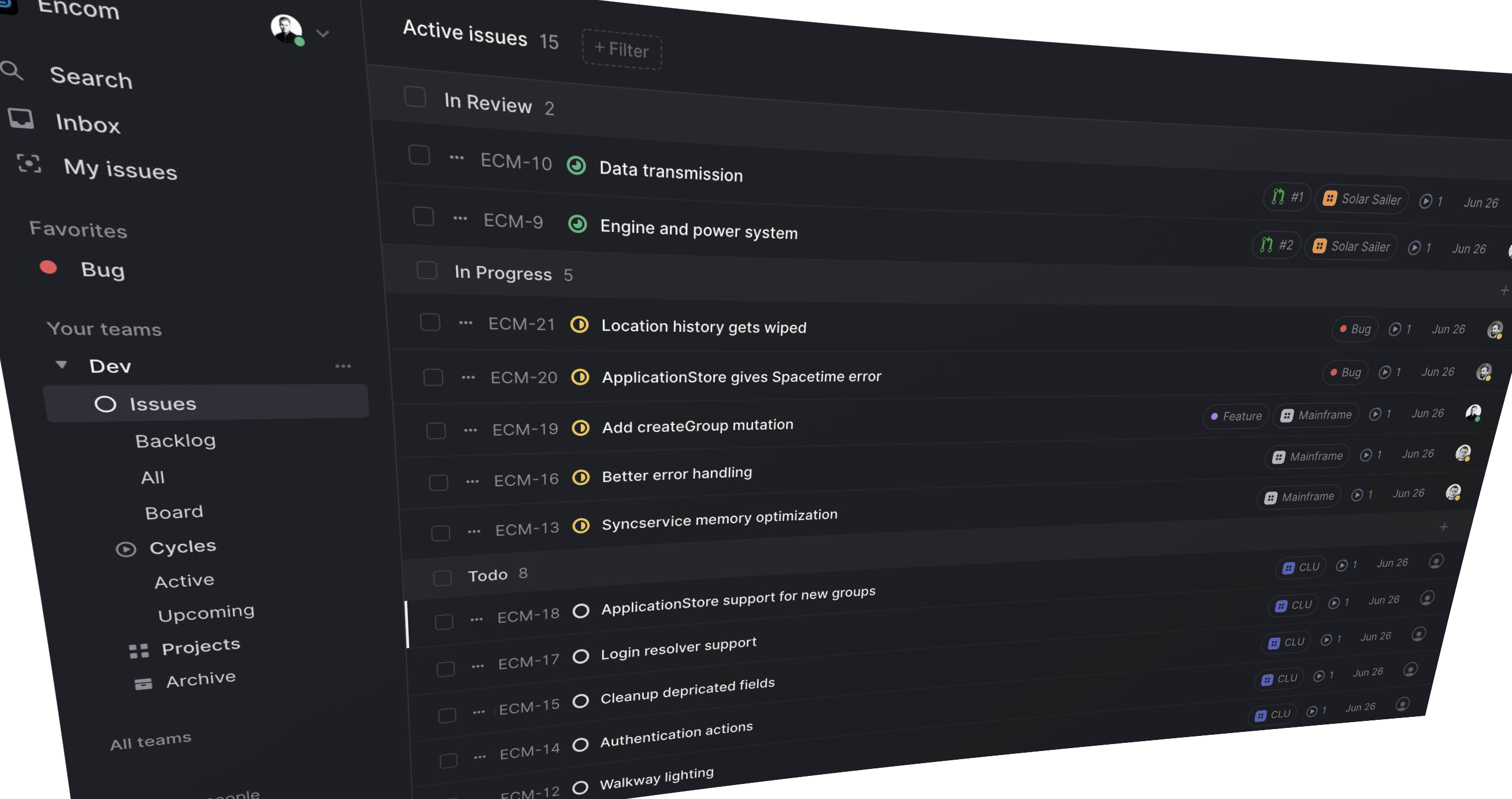 Linear raises $13 million to streamline software development projects ...