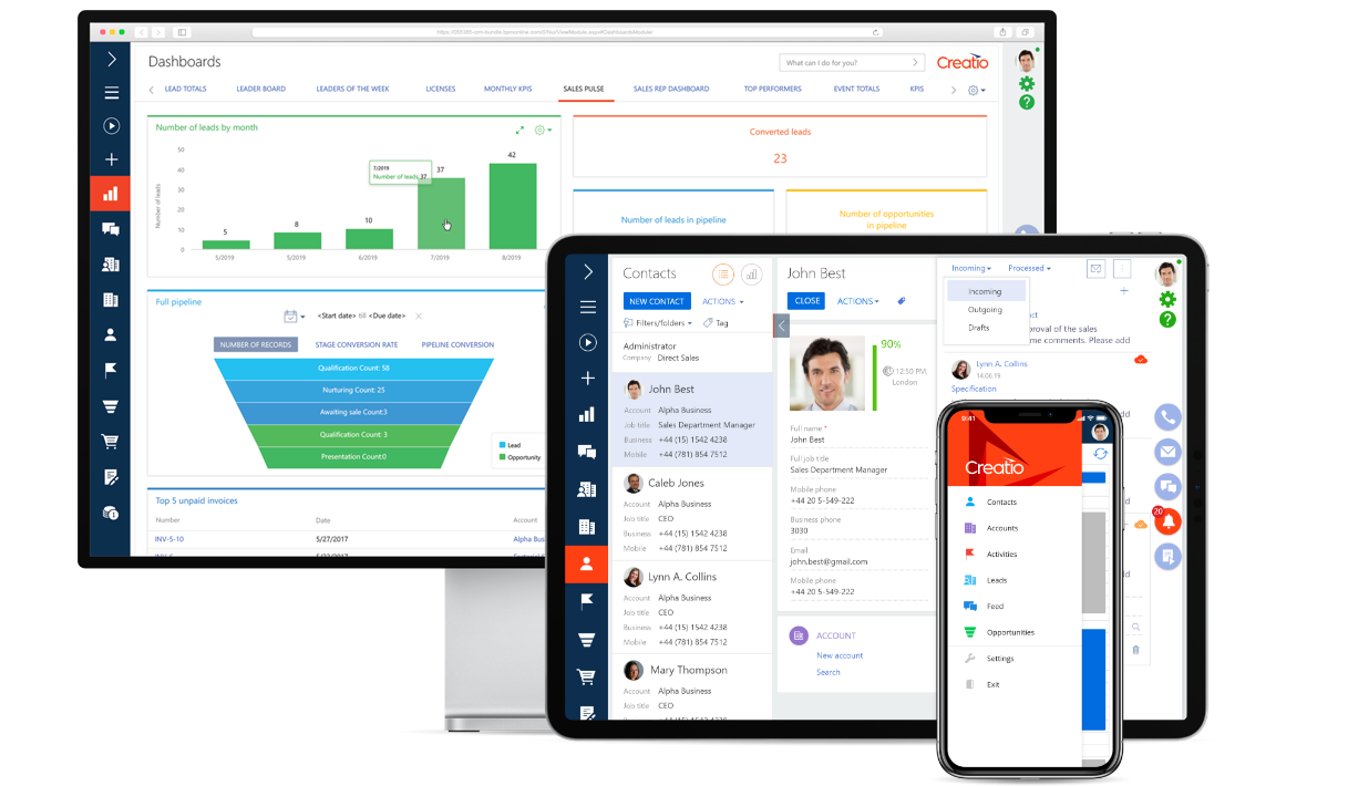 Creatio raises $68 million for low-code enterprise process automation ...
